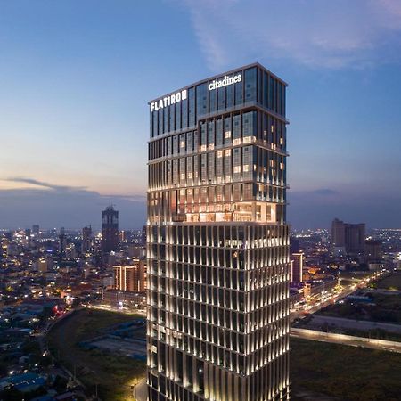 Citadines Flatiron Phnom Penh Hotell Eksteriør bilde