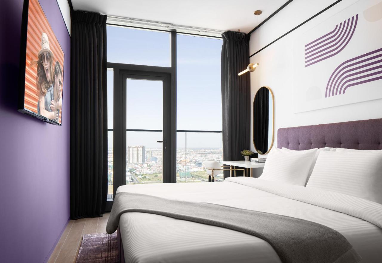 Citadines Flatiron Phnom Penh Hotell Eksteriør bilde