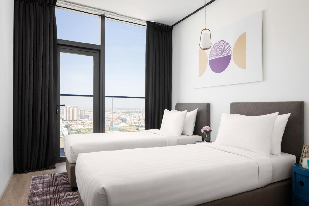 Citadines Flatiron Phnom Penh Hotell Eksteriør bilde