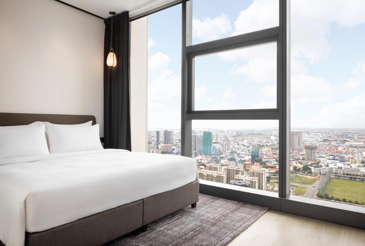 Citadines Flatiron Phnom Penh Hotell Eksteriør bilde