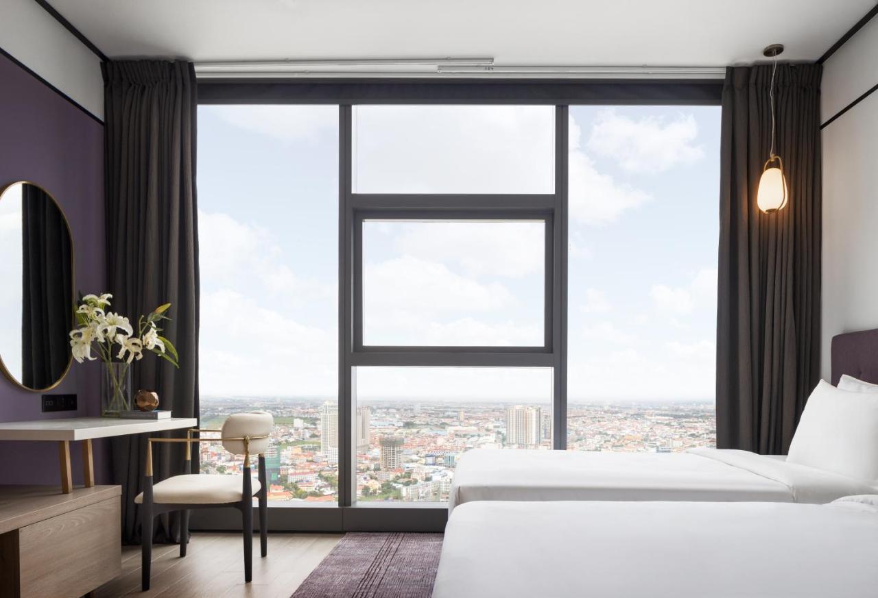 Citadines Flatiron Phnom Penh Hotell Eksteriør bilde
