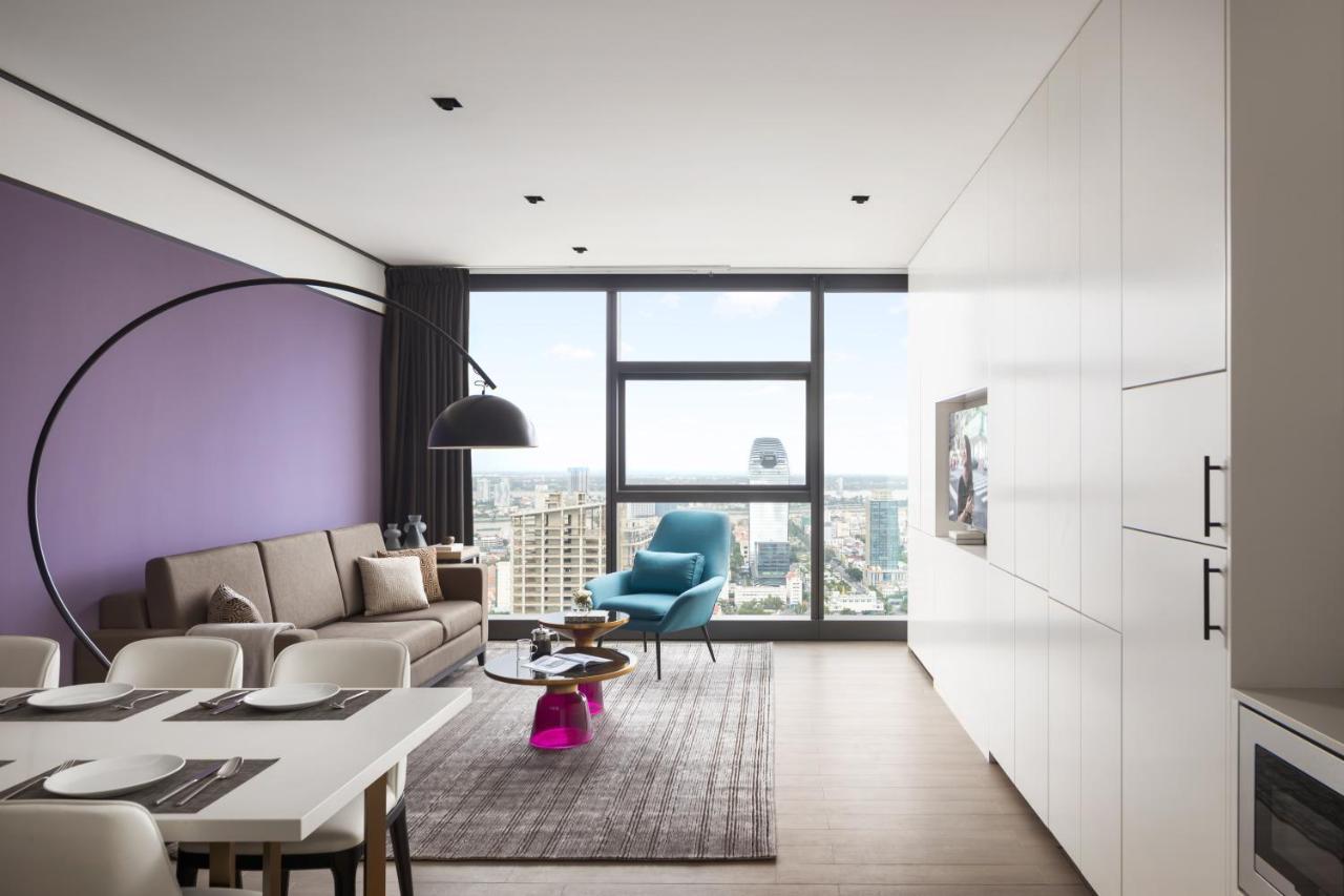 Citadines Flatiron Phnom Penh Hotell Eksteriør bilde