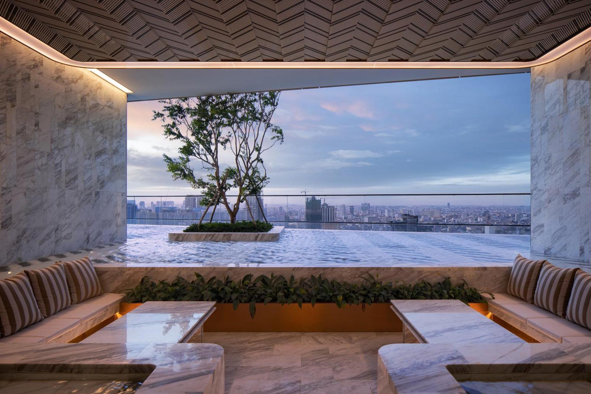 Citadines Flatiron Phnom Penh Hotell Eksteriør bilde