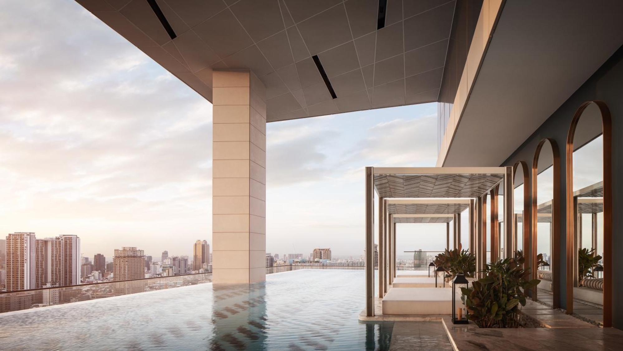 Citadines Flatiron Phnom Penh Hotell Eksteriør bilde