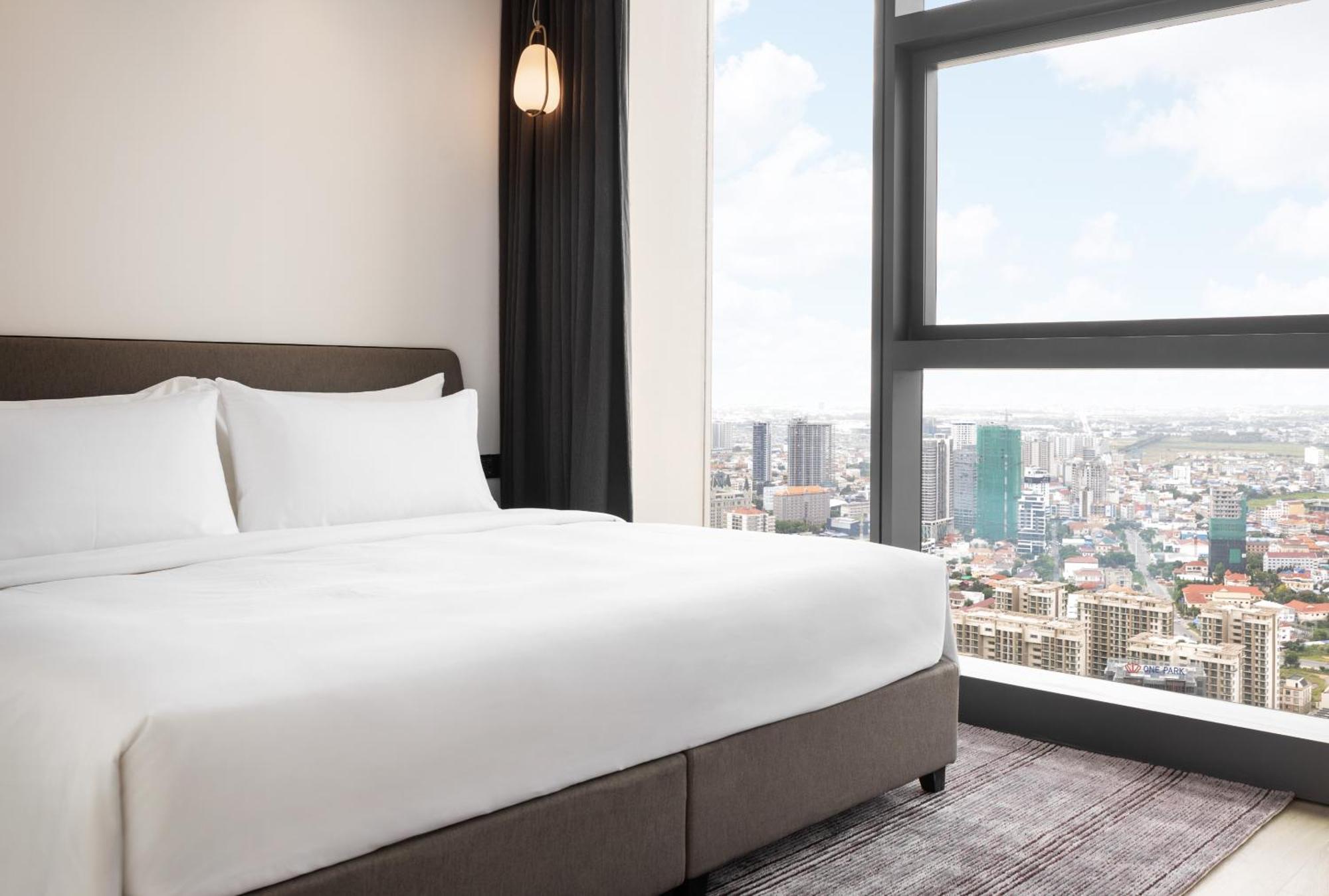 Citadines Flatiron Phnom Penh Hotell Eksteriør bilde
