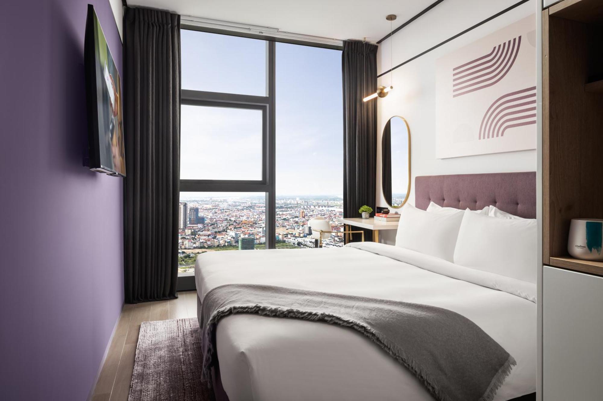 Citadines Flatiron Phnom Penh Hotell Eksteriør bilde