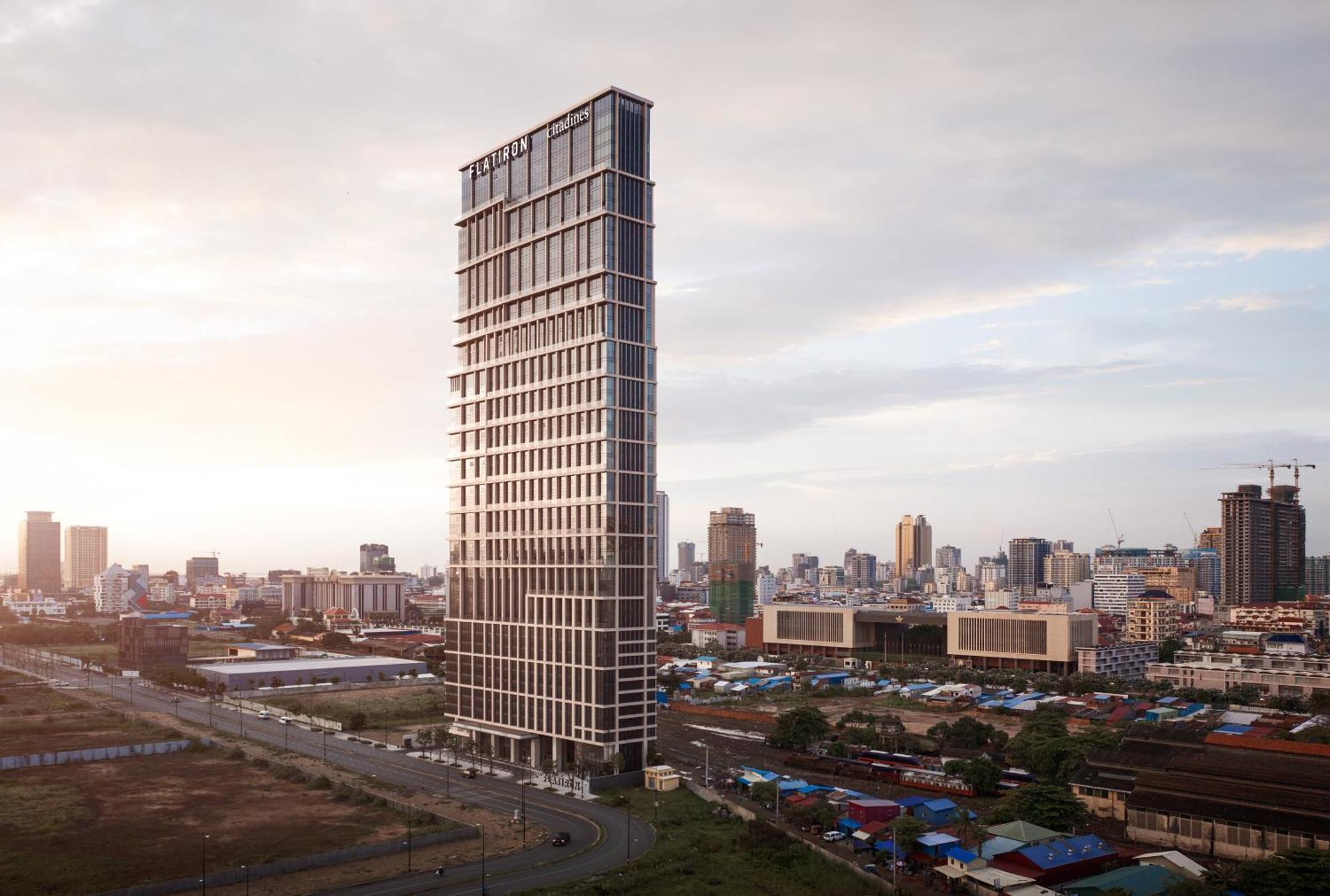 Citadines Flatiron Phnom Penh Hotell Eksteriør bilde
