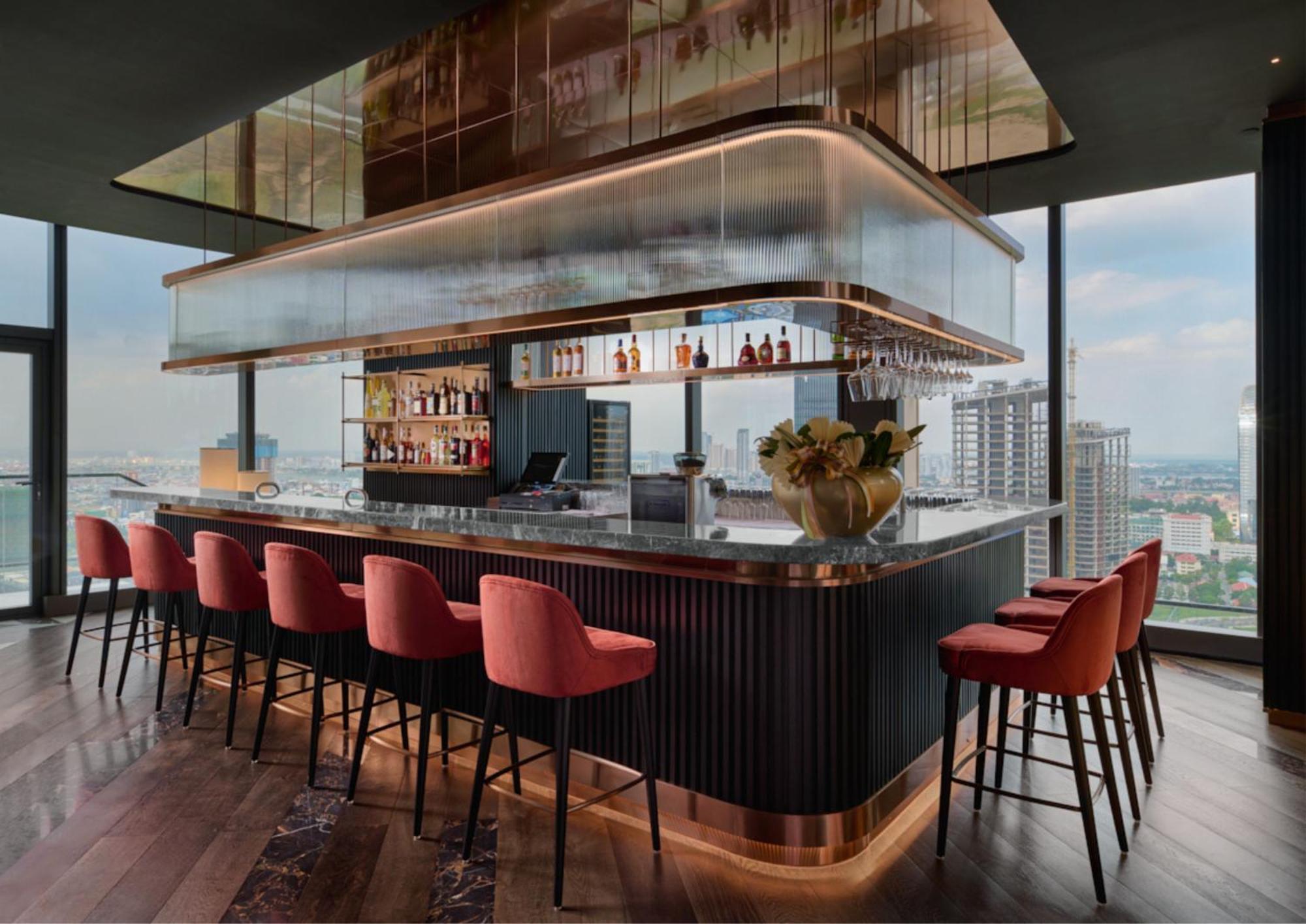 Citadines Flatiron Phnom Penh Hotell Eksteriør bilde